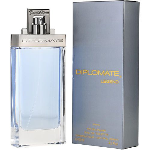 DIPLOMATE LEGEND POUR HOMME by Paris Bleu EDT Spray 3.3 Oz | iFragrance Shop