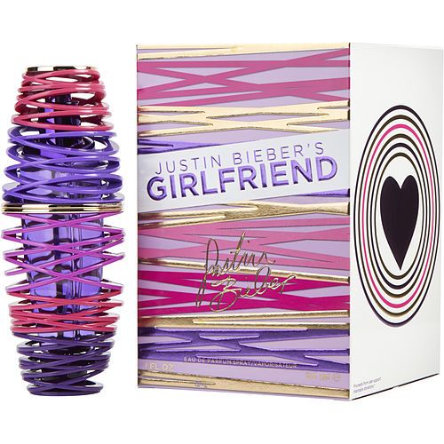 Girlfriend by Justin Bieber Eau de Parfum Spray 1 OZ | iFragrance