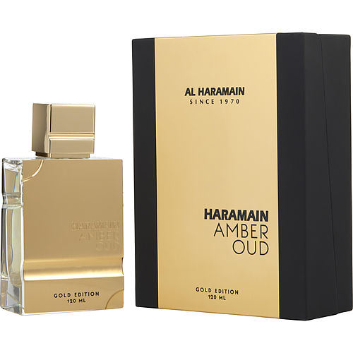 AL HARAMAIN AMBER OUD Gold Edition Eau De Parfum Spray 4 OZ | iFragrance Shop