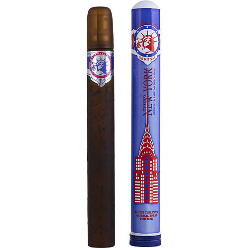 CUBA City New York by Cuba EDT Spray 1.17 oz - iFragrance Shop