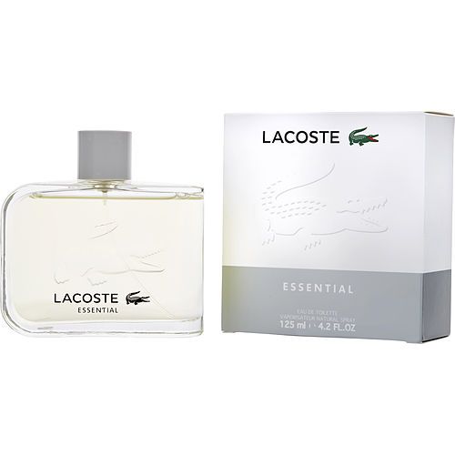 Lacoste Essential EDT Spray 4.2 OZ | iFragrance Shop