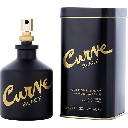 Curve Black by Liz Claiborne Cologne Spray 2.5 OZ | iFragrance