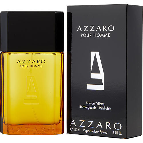 Azzaro by Azzaro Eau De Toilette Spray Refillable 3.4 OZ | Classic & Refined Fragrance | iFragrance Shop