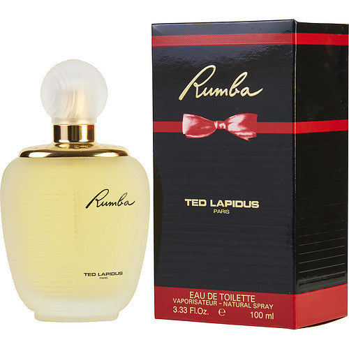 RUMBA by Ted Lapidus EDT Spray 3.3oz - Exotic & Sensual - iFragrance Shop