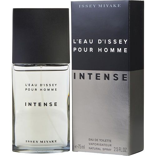 L'EAU D'ISSEY POUR HOMME INTENSE by Issey Miyake EDT Spray 2.5 OZ | iFragrance Shop