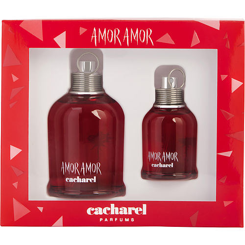 AMOR AMOR by Cacharel EDT Spray 3.4 Oz & 1 Oz - iFragrance Shop
