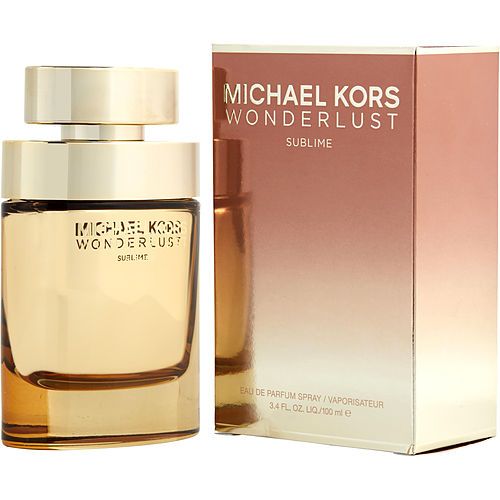 MICHAEL KORS Wonderlust Sublime by Michael Kors Eau De Parfum Spray 3.4 oz - iFragrance Shop