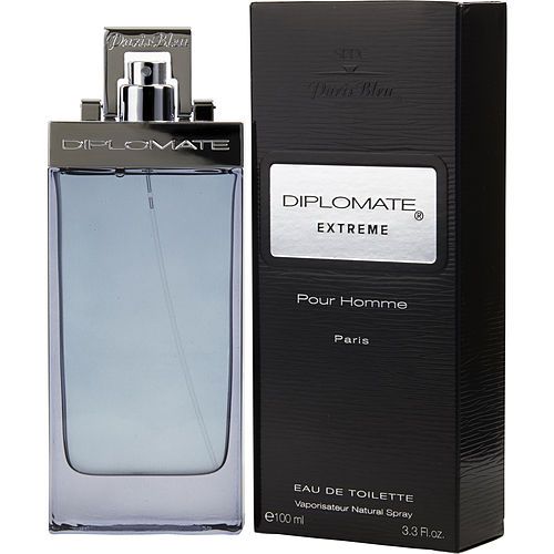 DIPLOMAT EXTREME by Paris Bleu EDT Spray 3.3 Oz | iFragrance Shop