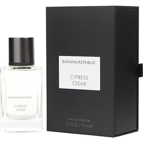 Banana Republic Cypress Cedar EDP Spray 2.5 OZ | Woody & Earthy Fragrance | iFragrance Shop