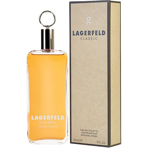 LAGERFELD by Karl Lagerfeld EDT Spray 5 OZ - Buy at iFragrance Shop