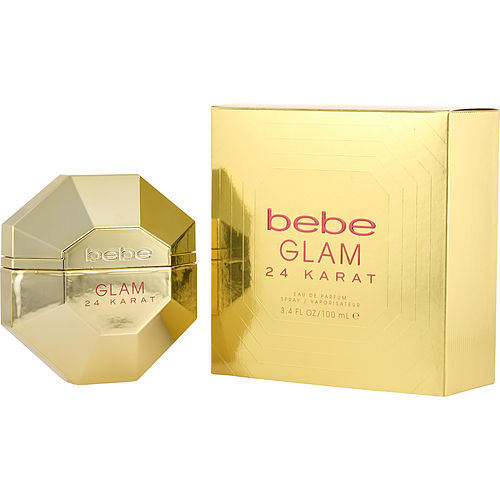BEBE GLAM 24 KARAT by Bebe Eau de Parfum Spray 3.4 OZ | iFragrance Shop