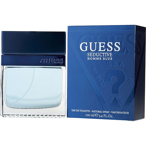 GUESS SEDUCTIVE HOMME BLUE by Guess EDT Spray 3.4 Oz | iFragrance Shop
