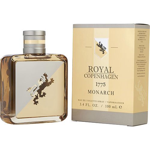 ROYAL COPENHAGEN 1775 MONARCH by Royal Copenhagen EDT Spray 3.4 oz iFragrance Shop
