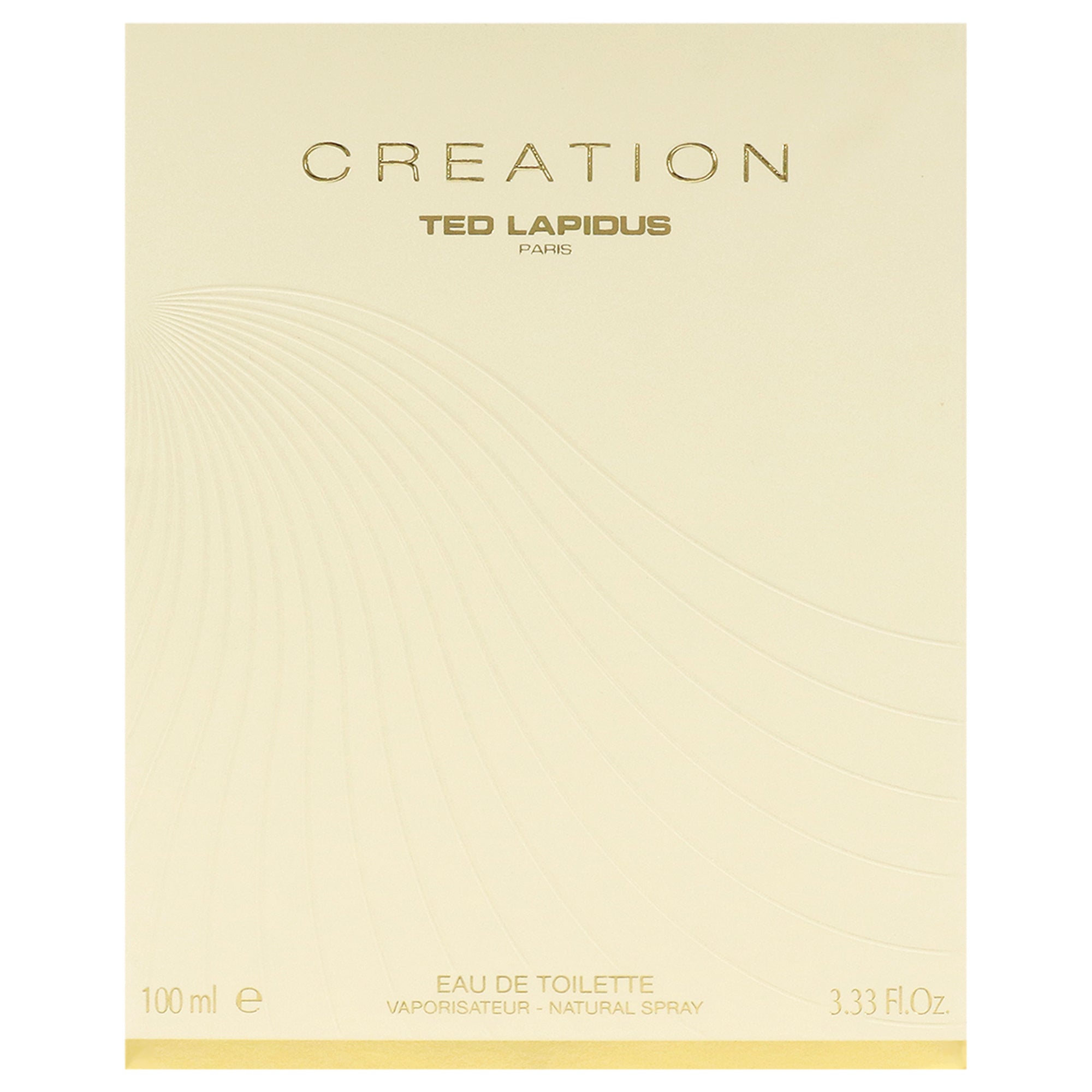 Creation by Ted Lapidus for Women - 3.3oz EDT Spray - Elegant & Timeless - iFragrance Shop