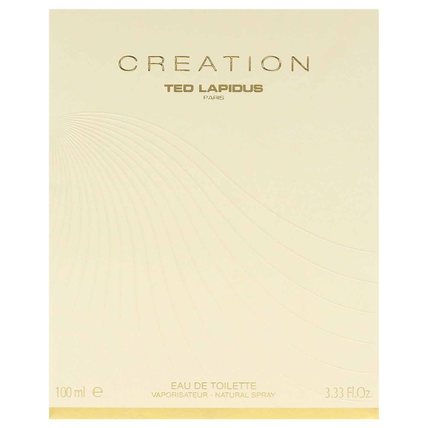 Creation by Ted Lapidus for Women - 3.3oz EDT Spray - Elegant & Timeless - iFragrance Shop
