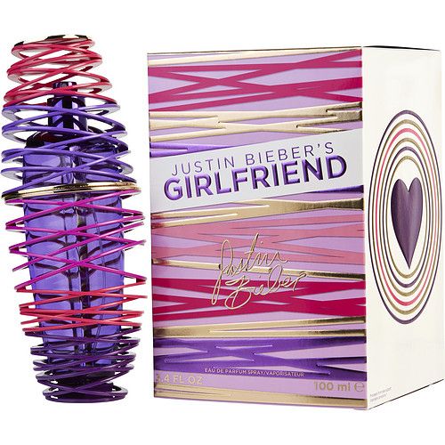 Girlfriend by Justin Bieber Eau de Parfum Spray 3.4 OZ | iFragrance