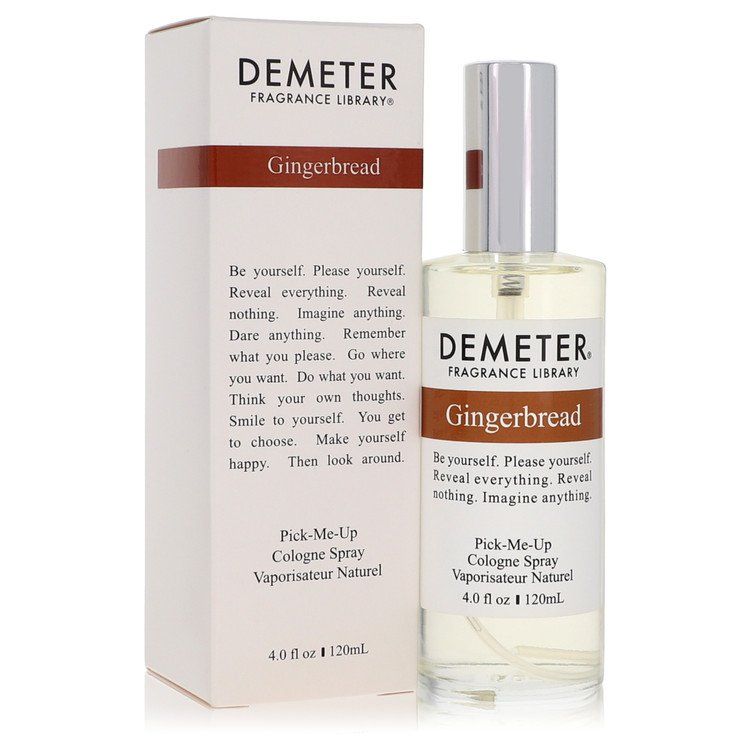 Demeter Gingerbread by Demeter Cologne Spray 4 OZ | iFragrance Shop