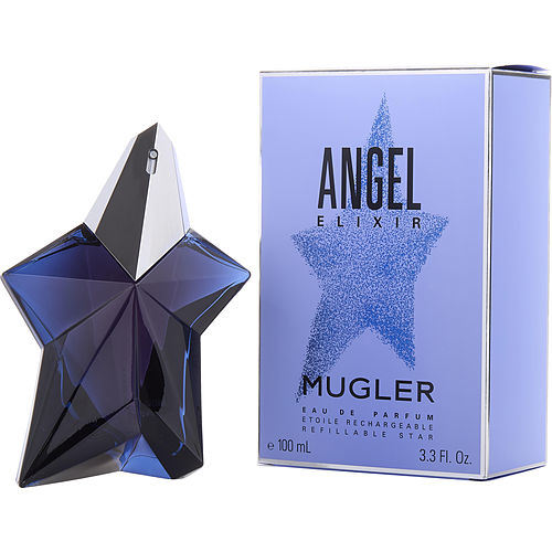 ANGEL ELIXIR by Thierry Mugler Eau de Parfum Refillable Spray 3.4oz-iFragrance Shop