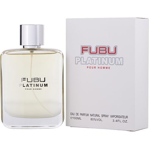 FUBU PLATINUM by Fubu Eau De Parfum Spray 3.4 Oz | iFragrance Shop