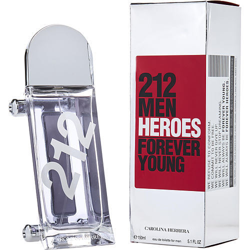 212 HEROES by Carolina Herrera EDT Spray 5 Oz - iFragrance Shop