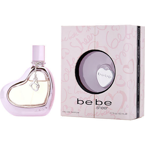 BEBE SHEER by Bebe Eau de Parfum Spray 1.7 OZ | iFragrance Shop