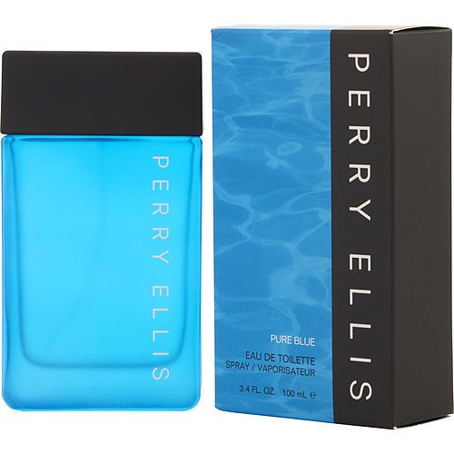 PERRY ELLIS PURE BLUE by Perry Ellis EDT Spray 3.4 Oz - iFragrance Shop