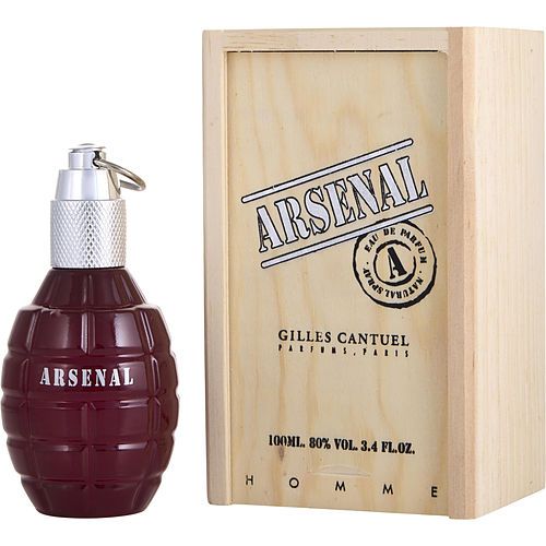 ARSENAL RED by Gilles Cantuel Eau De Parfum Spray 3.4 Oz | iFragrance Shop