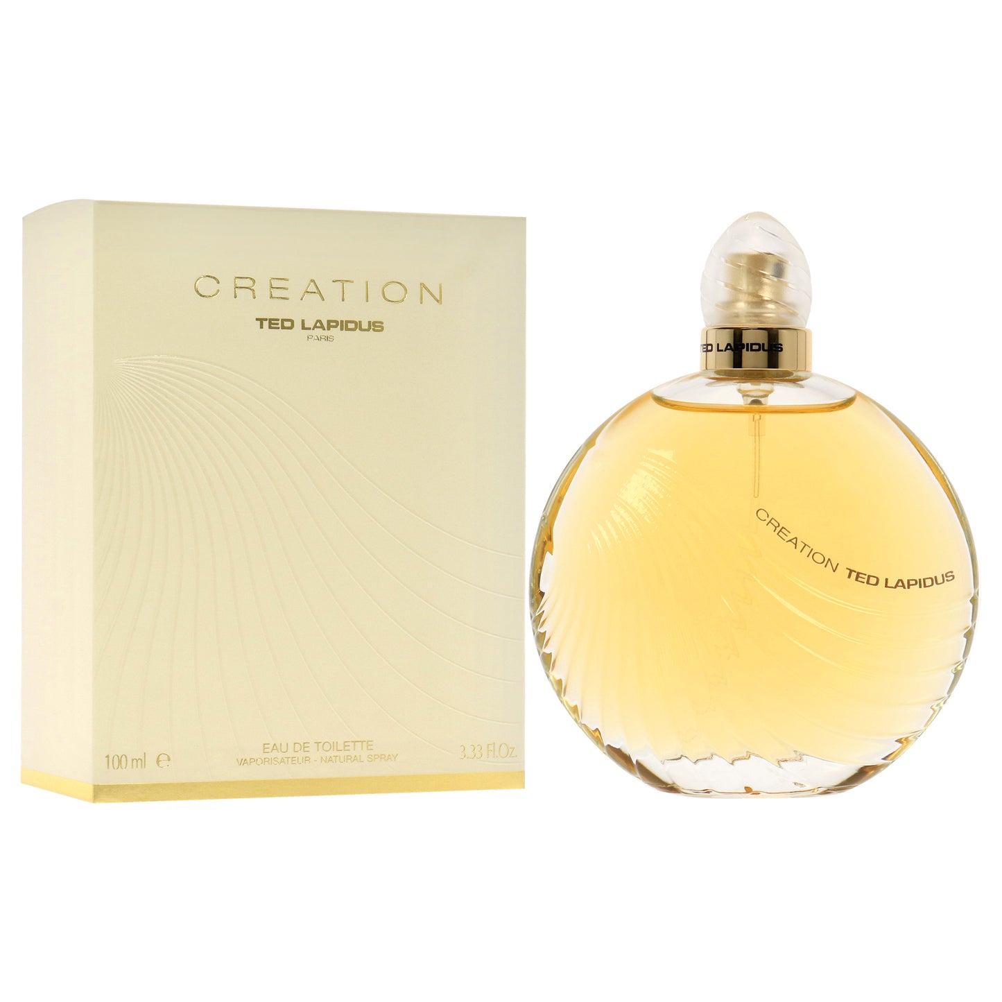Creation by Ted Lapidus for Women - 3.3oz EDT Spray - Elegant & Timeless - iFragrance Shop