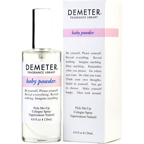 Demeter Baby Powder by Demeter Cologne Spray 4 OZ | iFragrance Shop