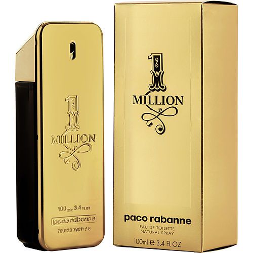PACO RABANNE 1 MILLION by Paco Rabanne EDT SPRAY 3.4 OZ