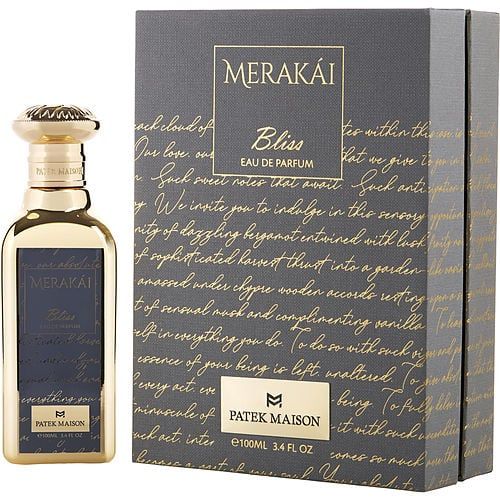 PATEK MAISON MERAKAI BLISS by Patek Maison Eau De Parfum Spray 3.4 Oz | iFragrance Shop