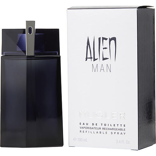 ALIEN MAN by Thierry Mugler EDT Refillable Spray 3.4oz - iFragrance Shop