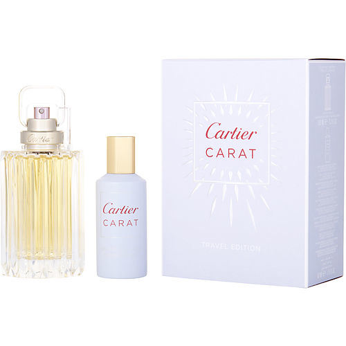 CARTIER Carat by Cartier Eau De Parfum 3.3 oz & Hair Mist 1.7 oz - iFragrance Shop