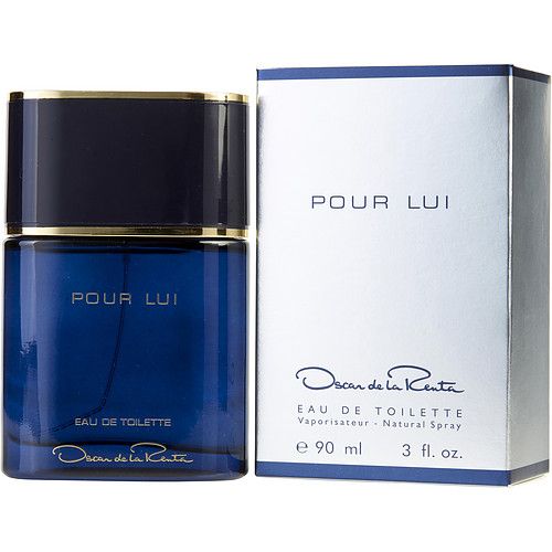 OSCAR POUR LUI by Oscar de la Renta EDT Spray 3 OZ - iFragrance Shop