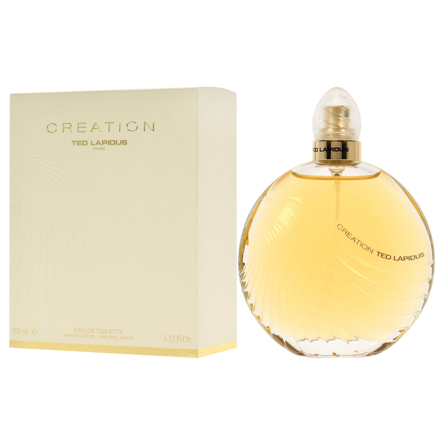 Creation by Ted Lapidus for Women - 3.3oz EDT Spray - Elegant & Timeless - iFragrance Shop