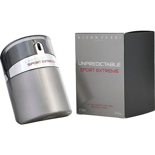 GLENN PERRI UNPREDICTABLE SPORT EXTREME by Glenn Perri Eau De Parfum Spray 3.4 oz - iFragrance Shop