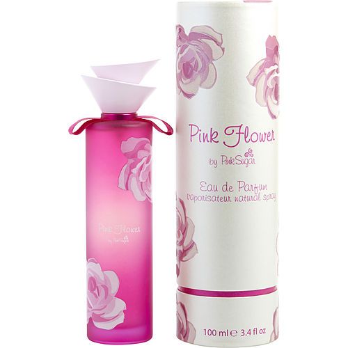 PINK FLOWER by Aquolina Eau De Parfum Spray 3.3 OZ - iFragrance Shop