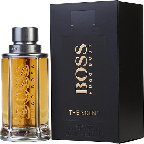 Boss The Scent by Hugo Boss EDT Spray 3.3 oz - iFragrance Shop