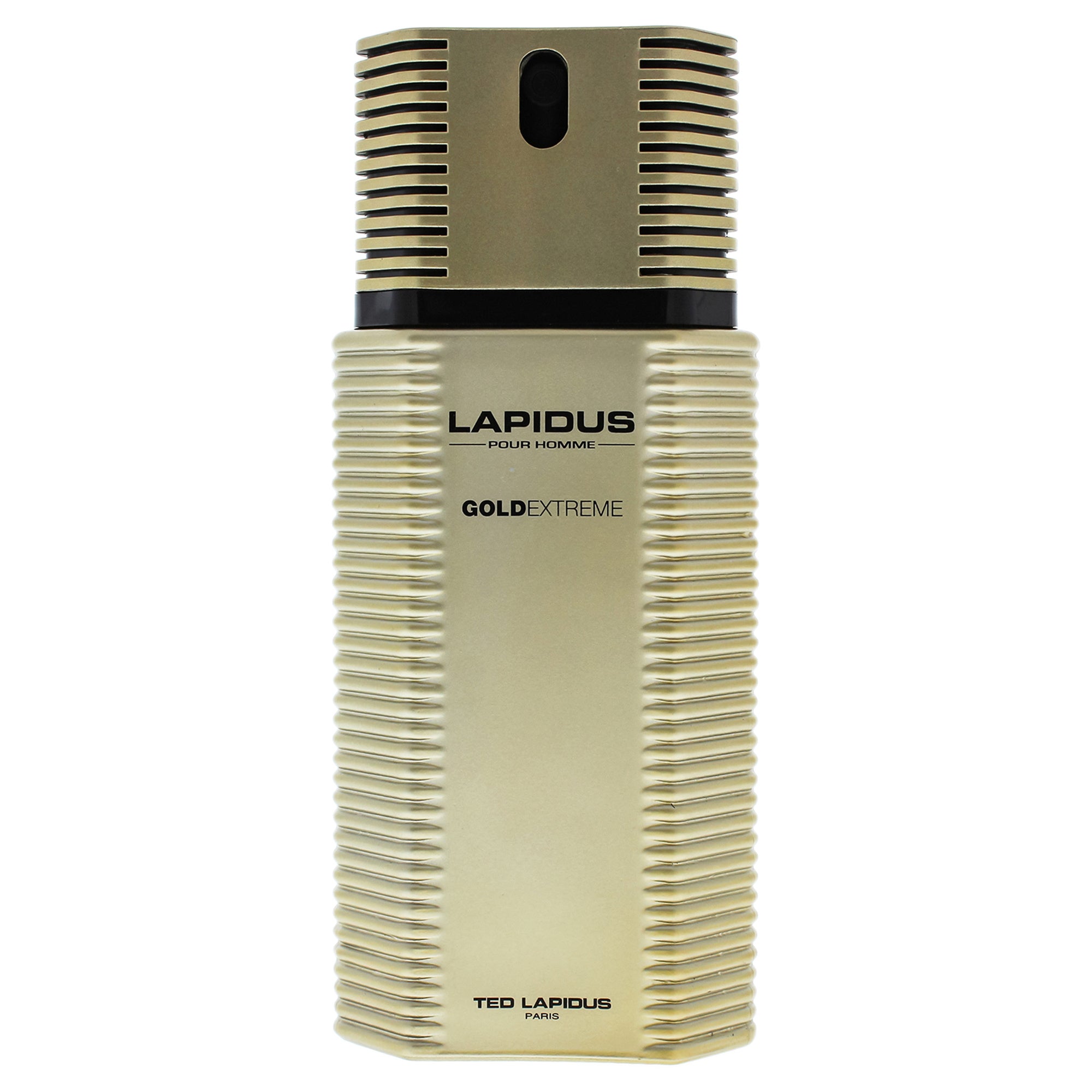 Gold Extreme by Ted Lapidus for Men - 3.4oz EDT Spray - Bold & Invigorating - iFragrance Shop