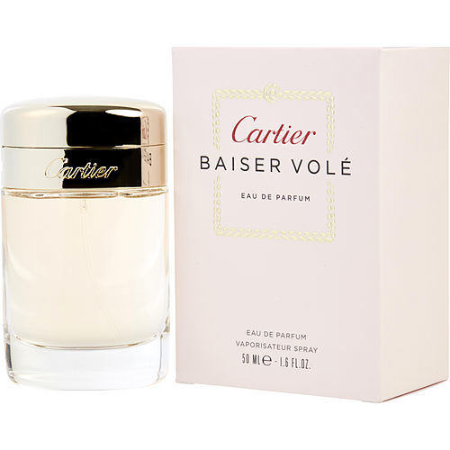 CARTIER Baiser Volé by Cartier Eau De Parfum Spray 1.6 oz - iFragrance Shop