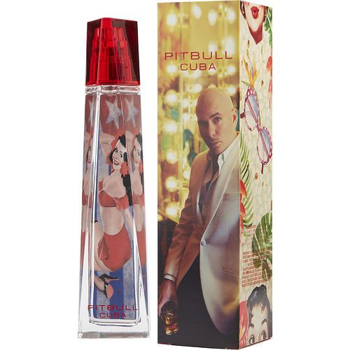 PITBULL CUBA by Pitbull Eau De Parfum Spray 3.4 Oz | iFragrance Shop