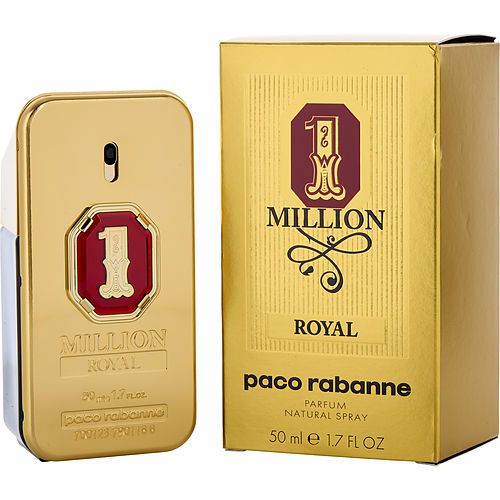 PACO RABANNE 1 MILLION ROYAL by Paco Rabanne Parfum Spray 1.7 Oz at iFragrance Shop