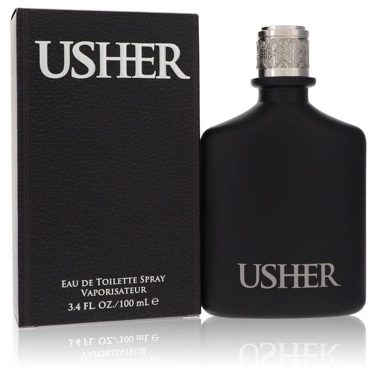 Usher For Men Eau De Toilette Spray 3.4 OZ | Masculine & Dynamic Fragrance | iFragrance Shop
