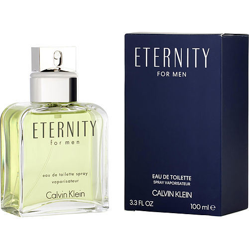 ETERNITY by Calvin Klein EDT Spray 3.4 oz (New Packaging) - iFragrance Shop