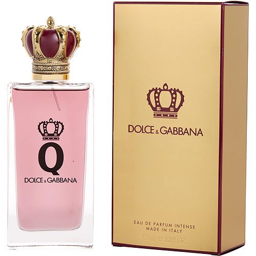 DOLCE & GABBANA Q INTENSE by Dolce & Gabbana EDP Spray 3.4 OZ | iFragrance Shop