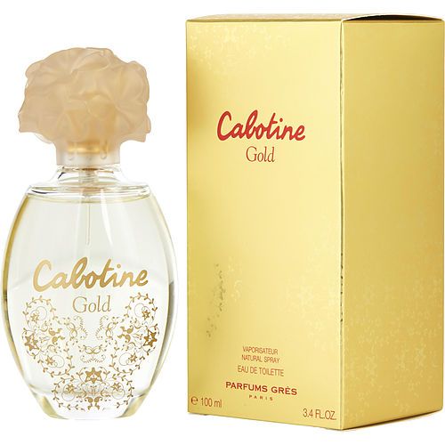 CABOTINE GOLD by Parfums Gres EDT Spray 3.4 OZ | iFragrance Shop