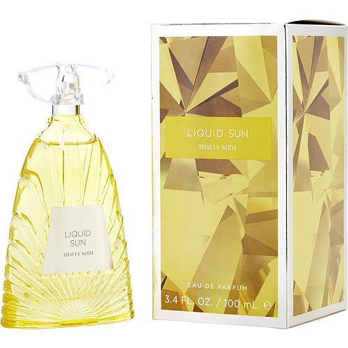 THALIA SODI LIQUID SUN Eau De Parfum Spray 3.4oz by Thalia Sodi - Bright & Radiant - iFragrance Shop