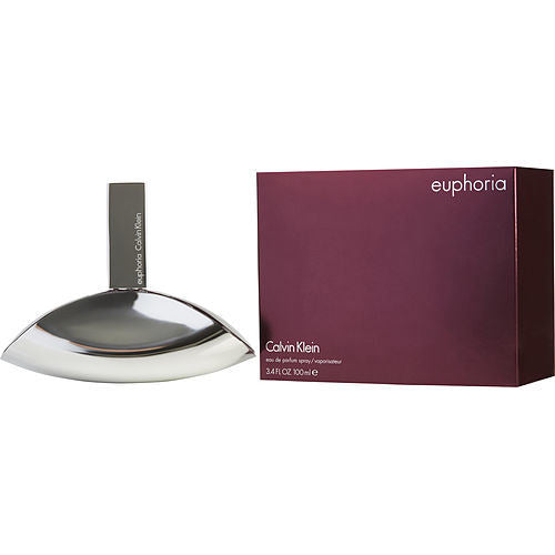 Euphoria by Calvin Klein Eau De Parfum Spray 3.3 oz - iFragrance Shop