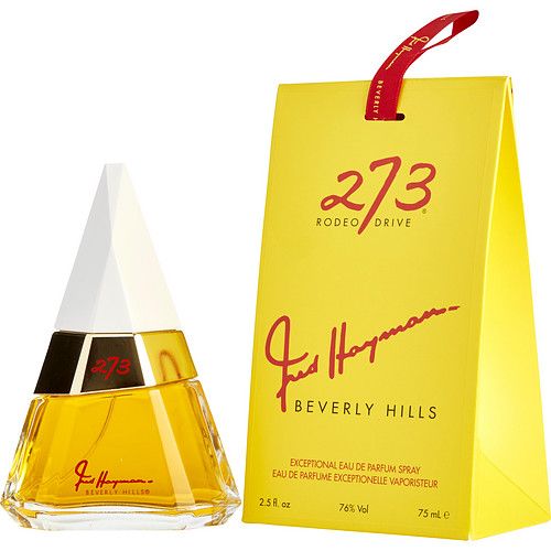 Fred Hayman 273 Eau De Parfum Spray 2.5 Oz | Elegant Fragrance for Every Occasion
