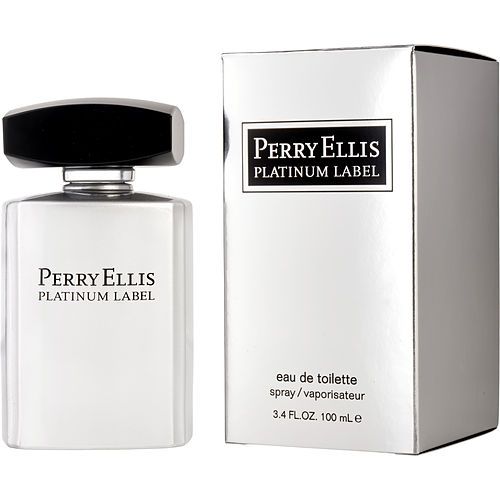 PERRY ELLIS PLATINUM LABEL by Perry Ellis EDT Spray 3.4 Oz - iFragrance Shop